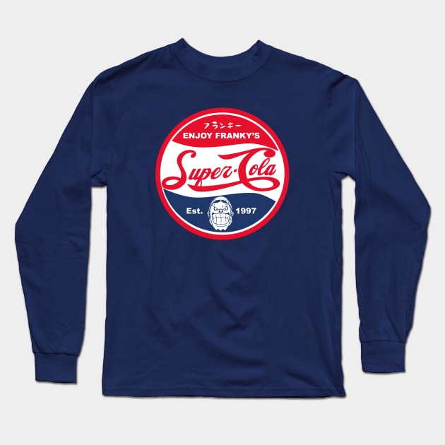 Super Cola Long Sleeve T-Shirt by carloj1956